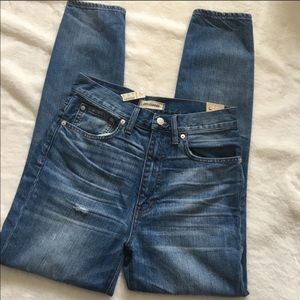 Madewell rigid jeans